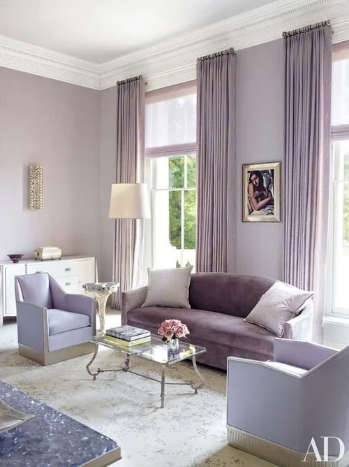 For The Love Of Lilac The Big Interior Colour Trend For 2020